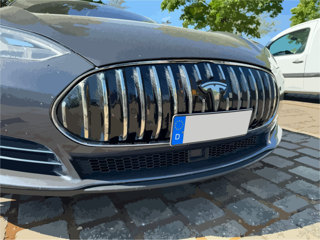 Tesla Model S Tuning mit futuristischer Optik und Signature Design